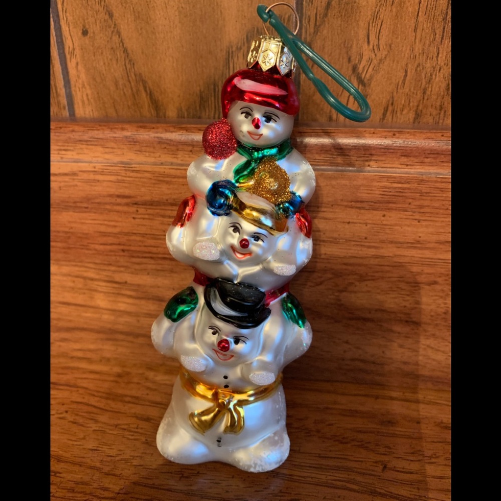 Snowmen Tree Ornament